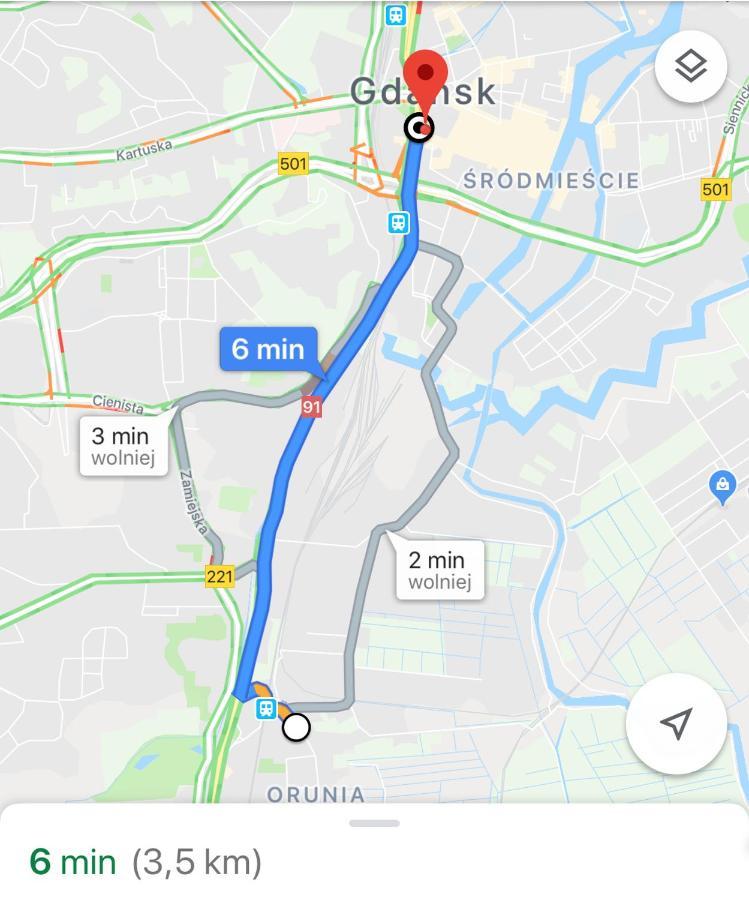 Mieszkanie 2 Pokojowe Gdańsk Buitenkant foto